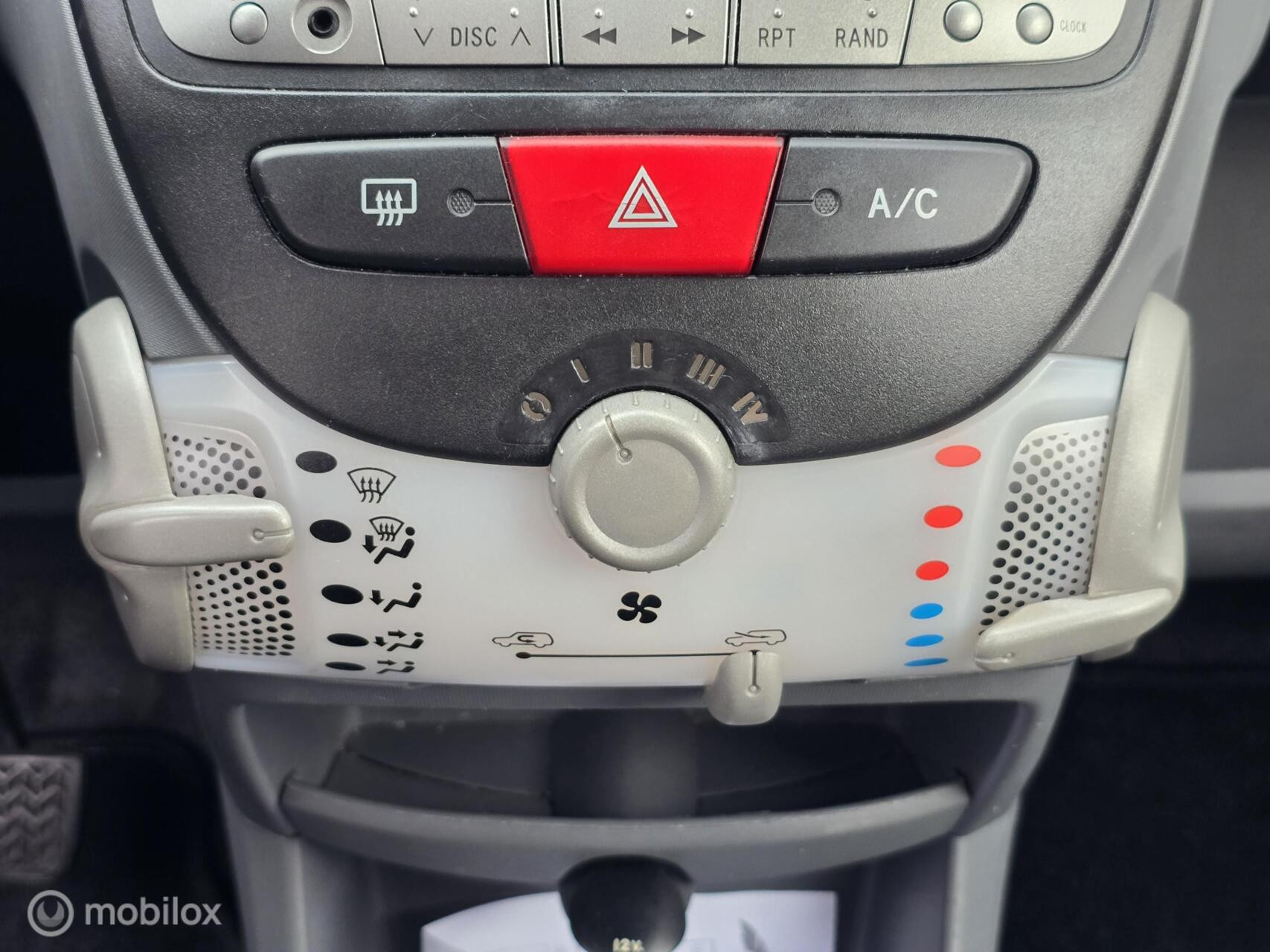 Hoofdafbeelding Citroën C1