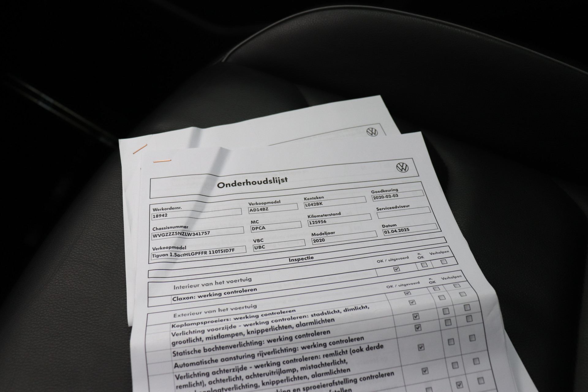 Hoofdafbeelding Volkswagen Tiguan