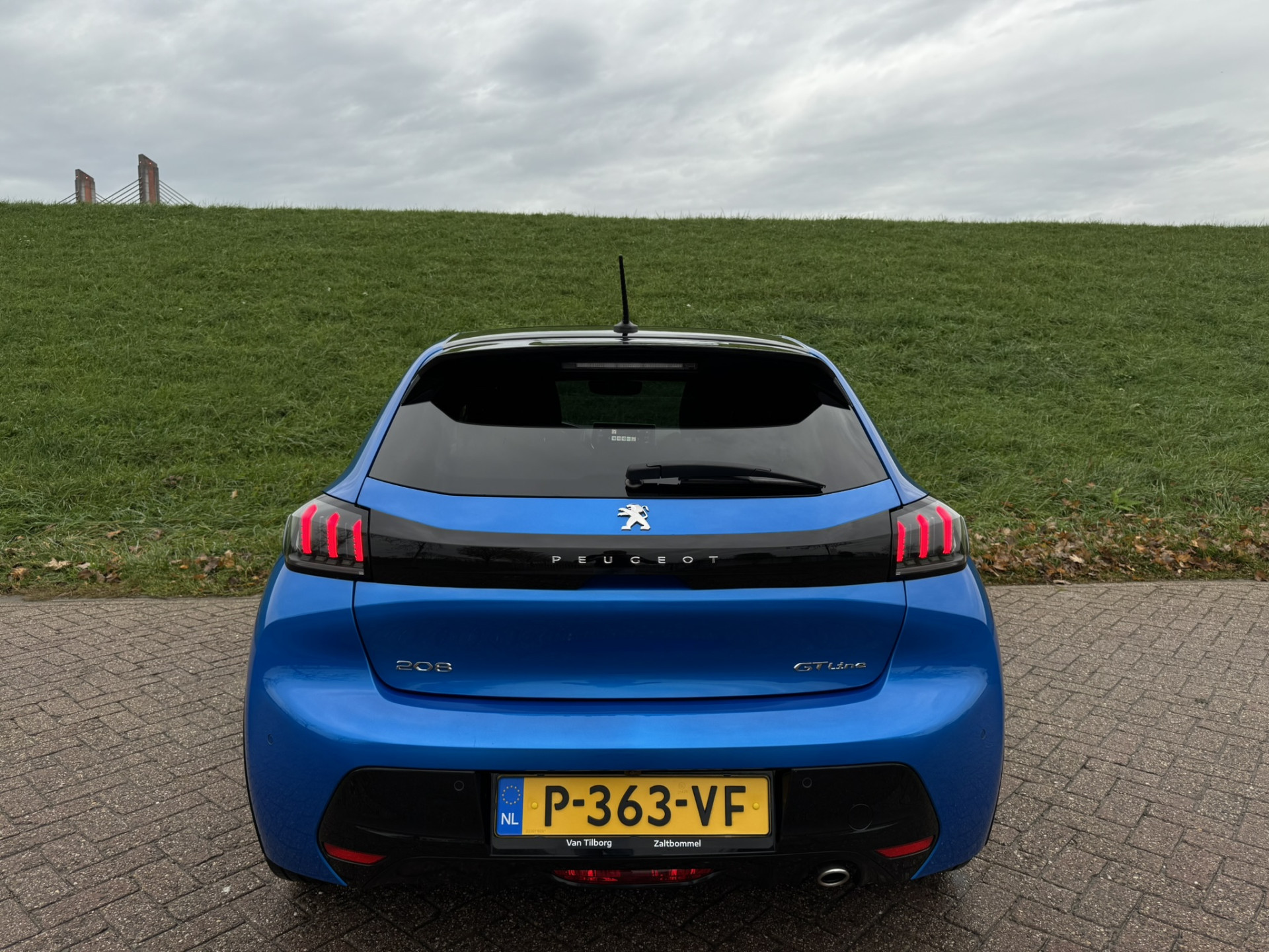 Hoofdafbeelding Peugeot 208