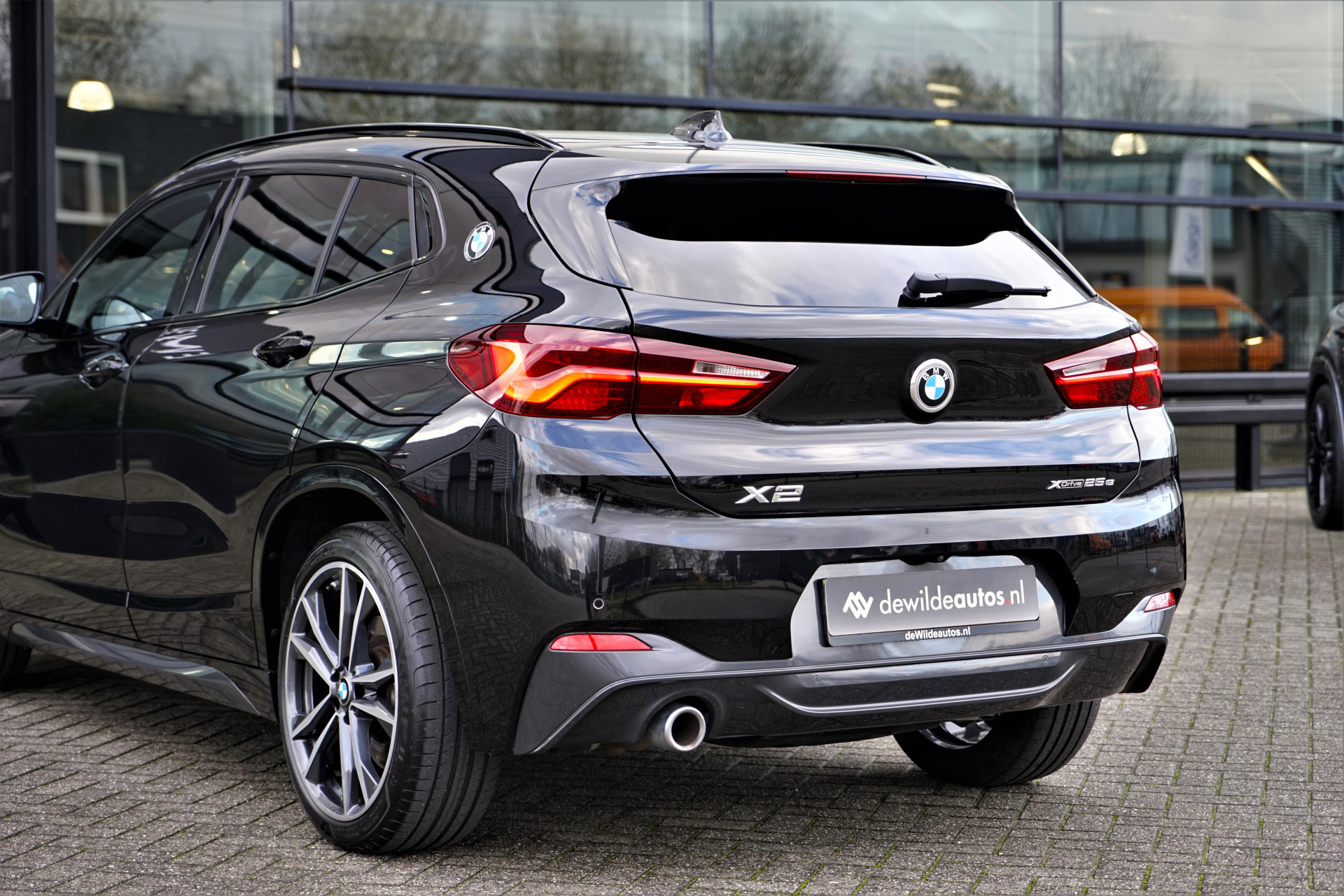 Hoofdafbeelding BMW X2