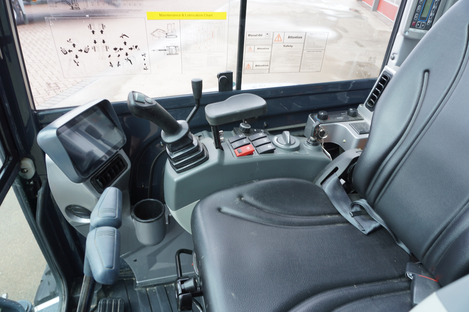 Hoofdafbeelding Atlas AC35UF Minigraver 3.85 ton 34 Draaiuren