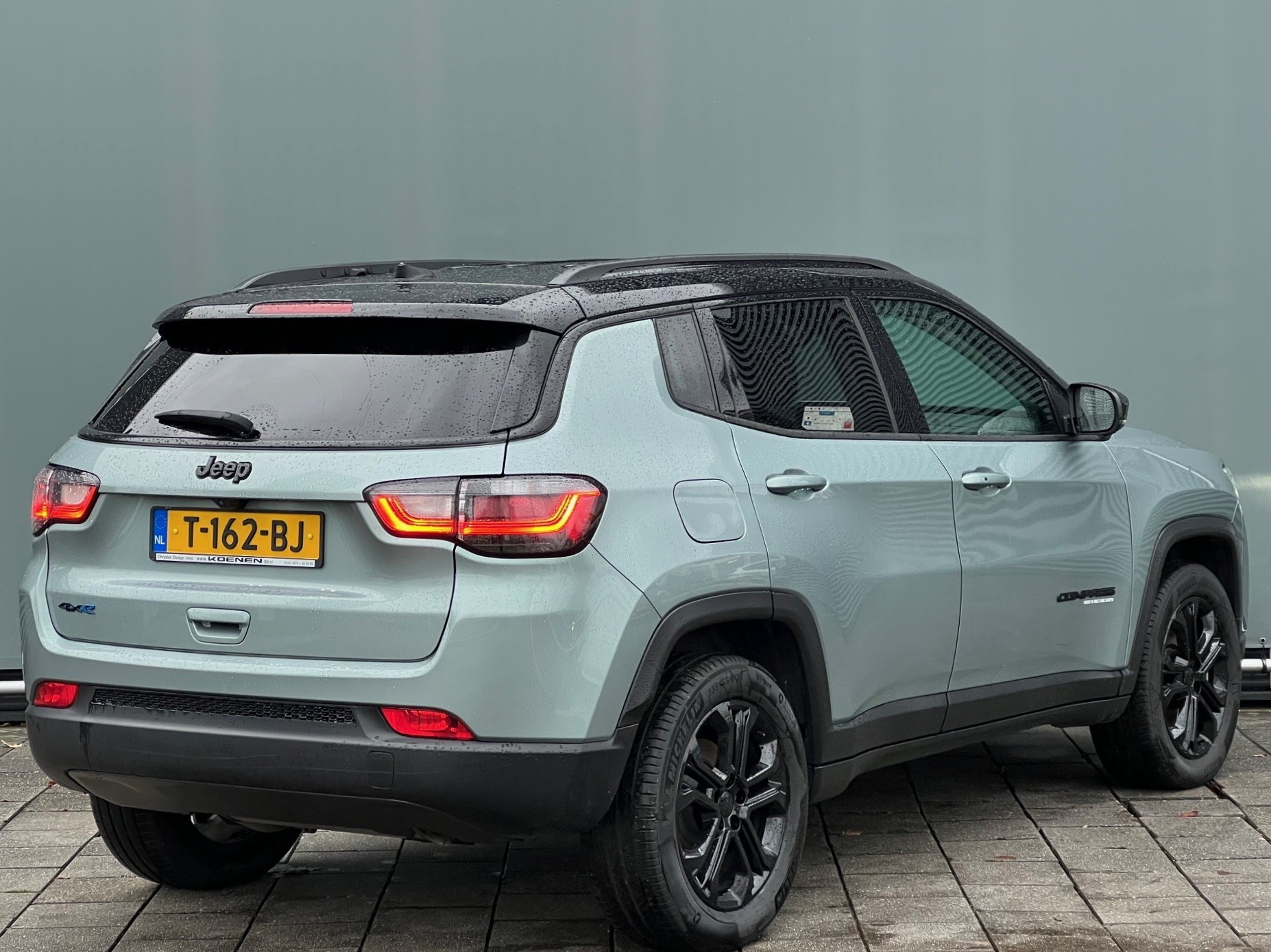 Hoofdafbeelding Jeep Compass