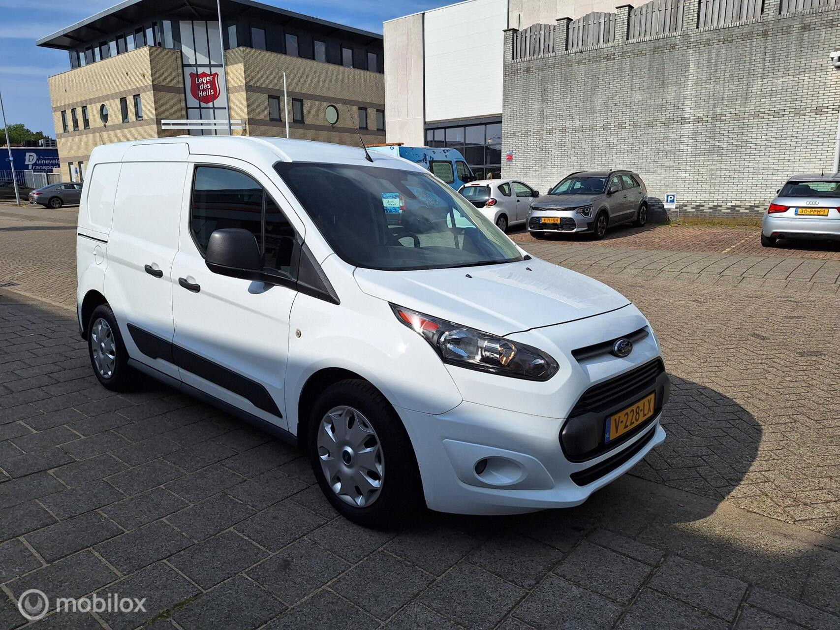 Hoofdafbeelding Ford Transit Connect