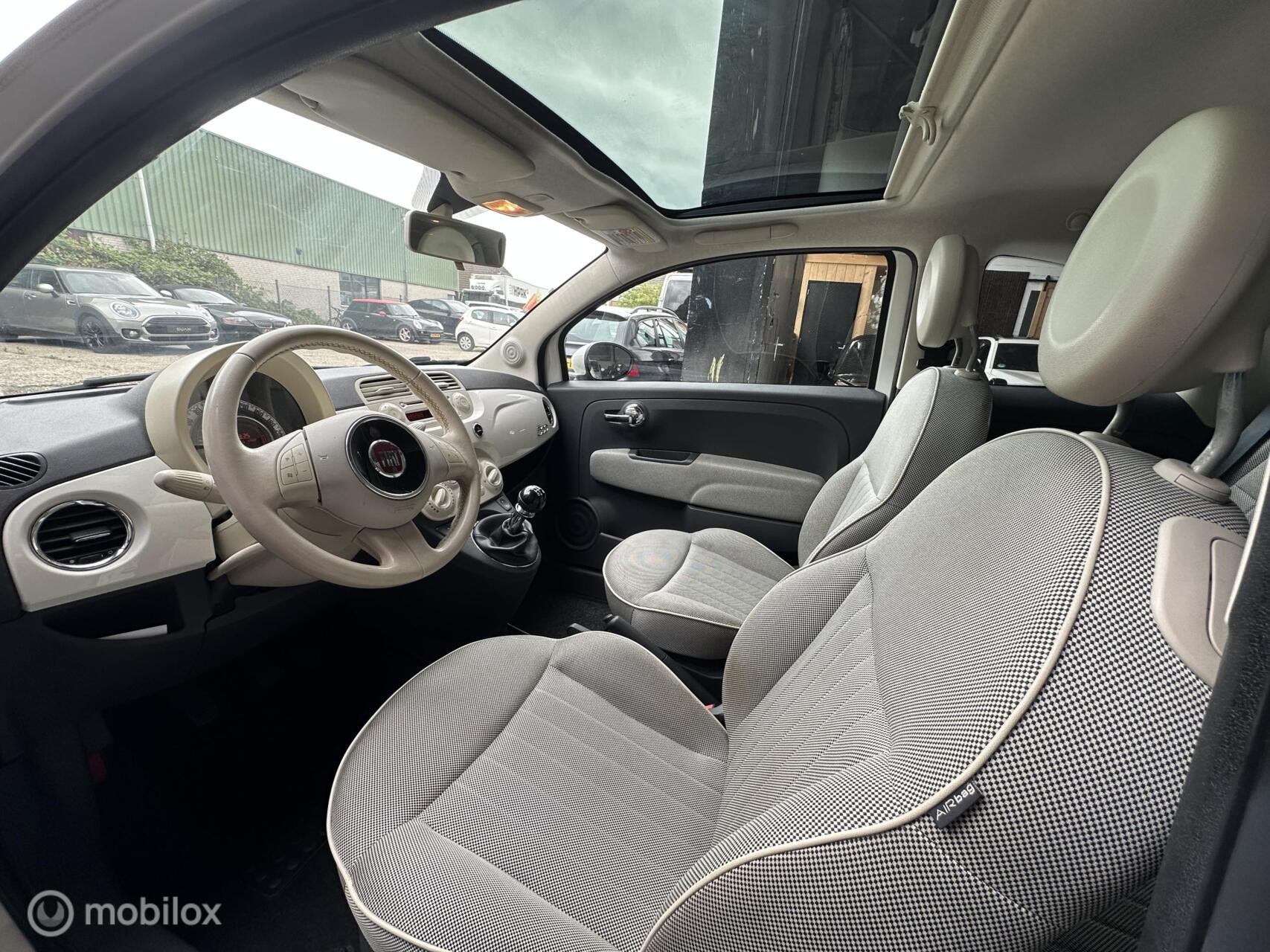 Hoofdafbeelding Fiat 500