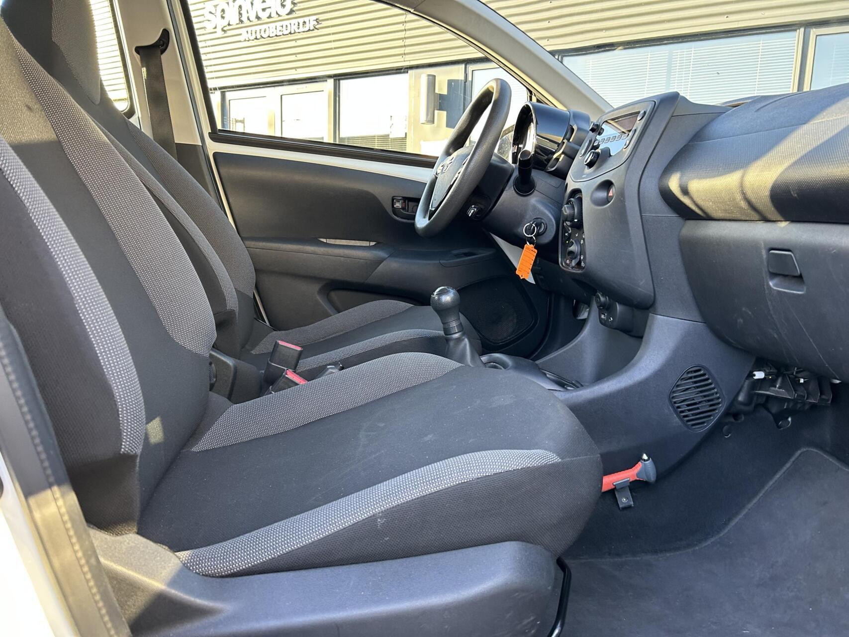 Hoofdafbeelding Toyota Aygo