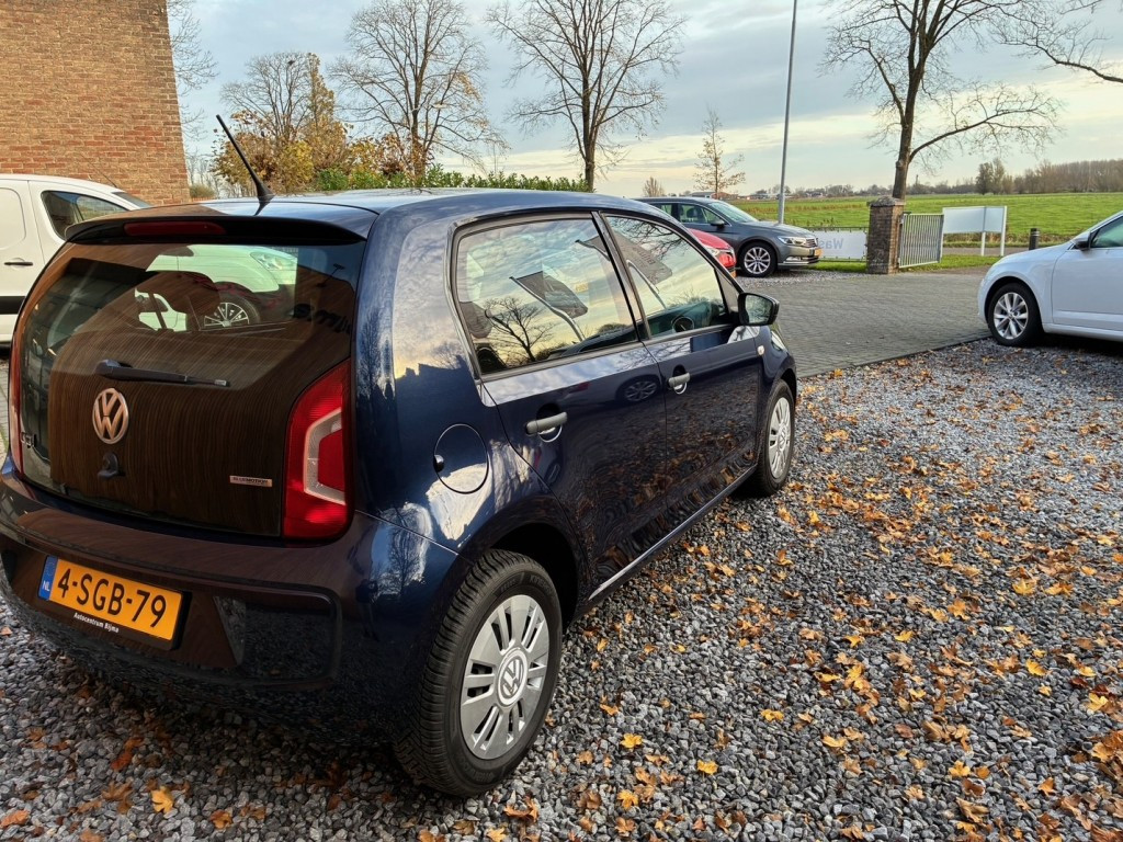 Hoofdafbeelding Volkswagen up!
