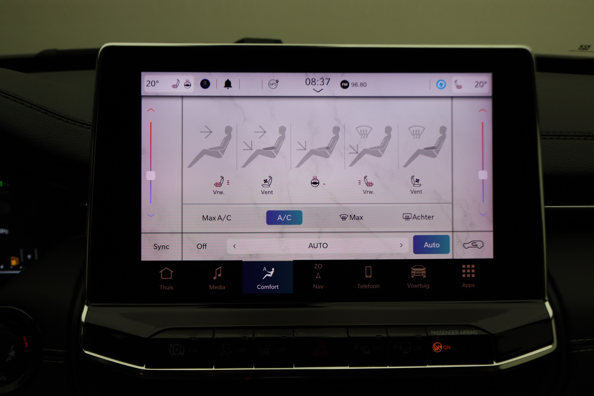 Hoofdafbeelding Jeep Compass