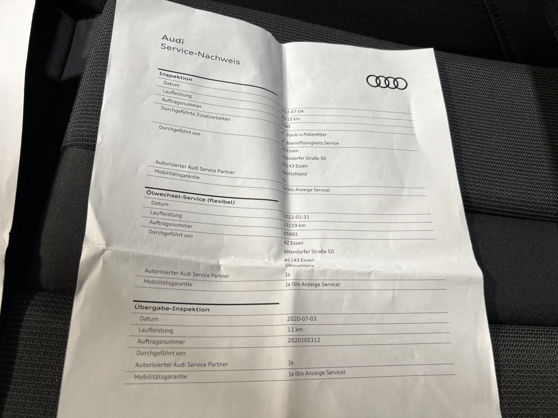 Hoofdafbeelding Audi A5