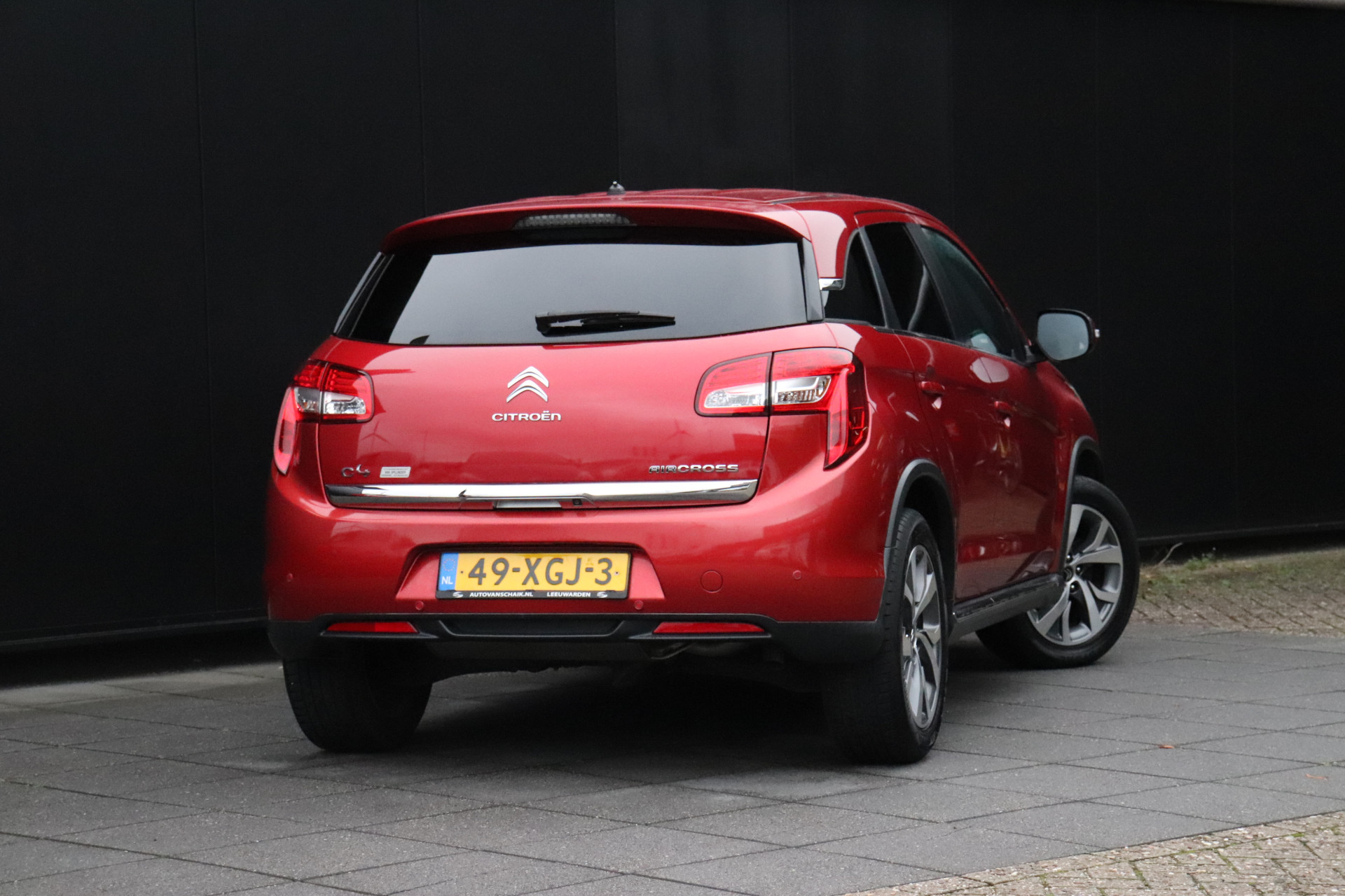 Hoofdafbeelding Citroën C4 Aircross