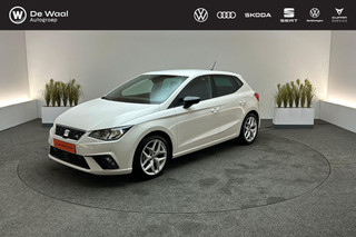SEAT Ibiza 1.0 TSI 95pk FR Business Intense | Achteruitrijcamera, Parkeersensoren V+A, Navigatie |