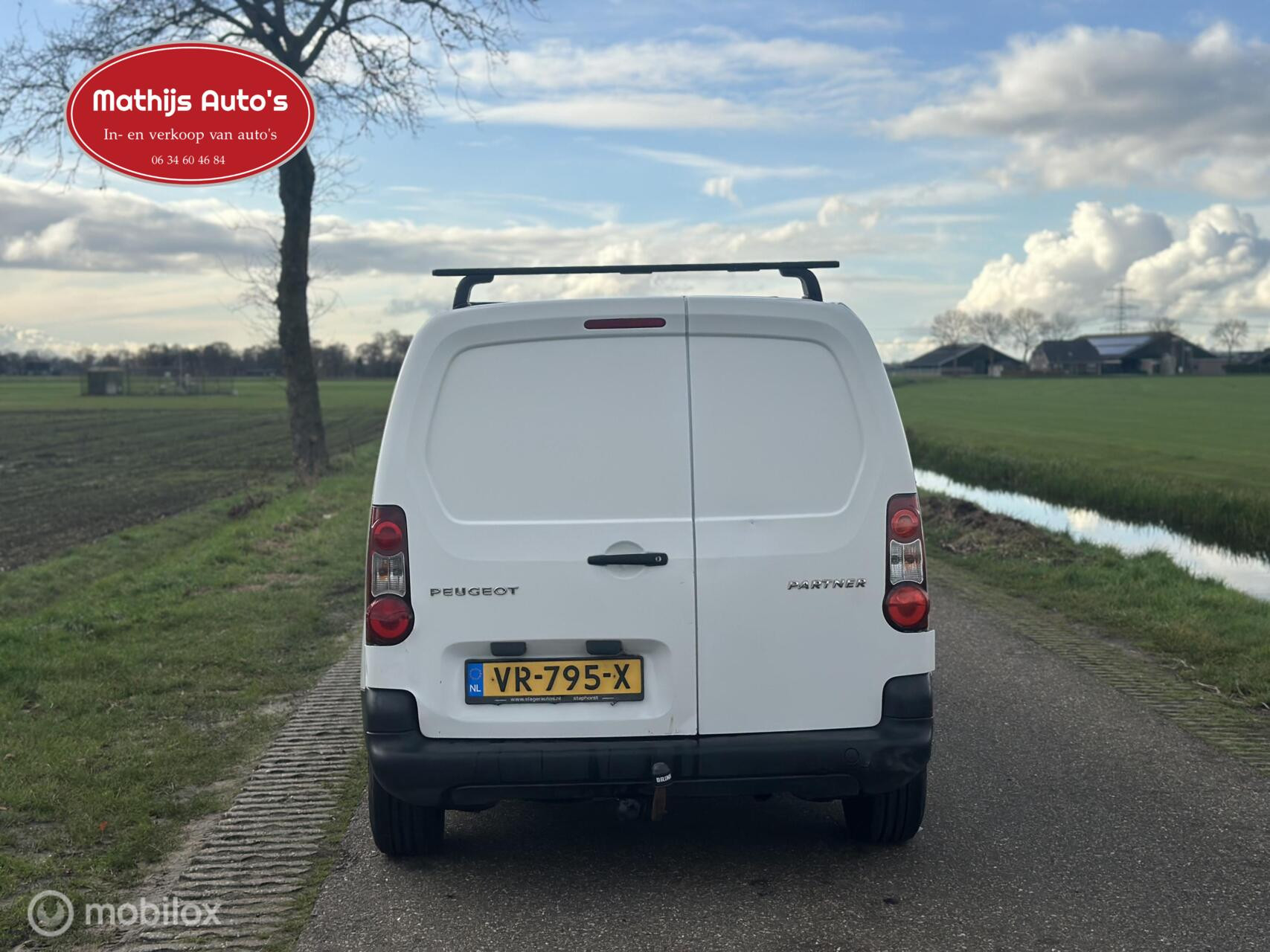 Hoofdafbeelding Peugeot Partner