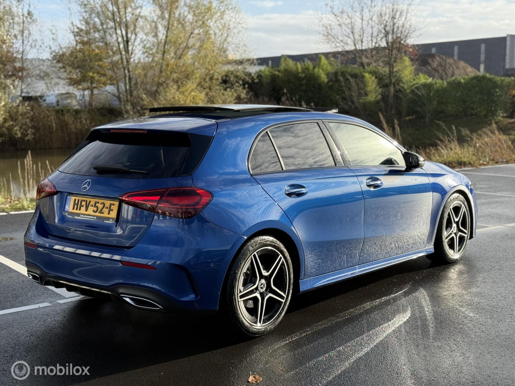 Hoofdafbeelding Mercedes-Benz A-Klasse