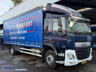 DAF CF 250 FA Euro 6, Schuifdak TC11261