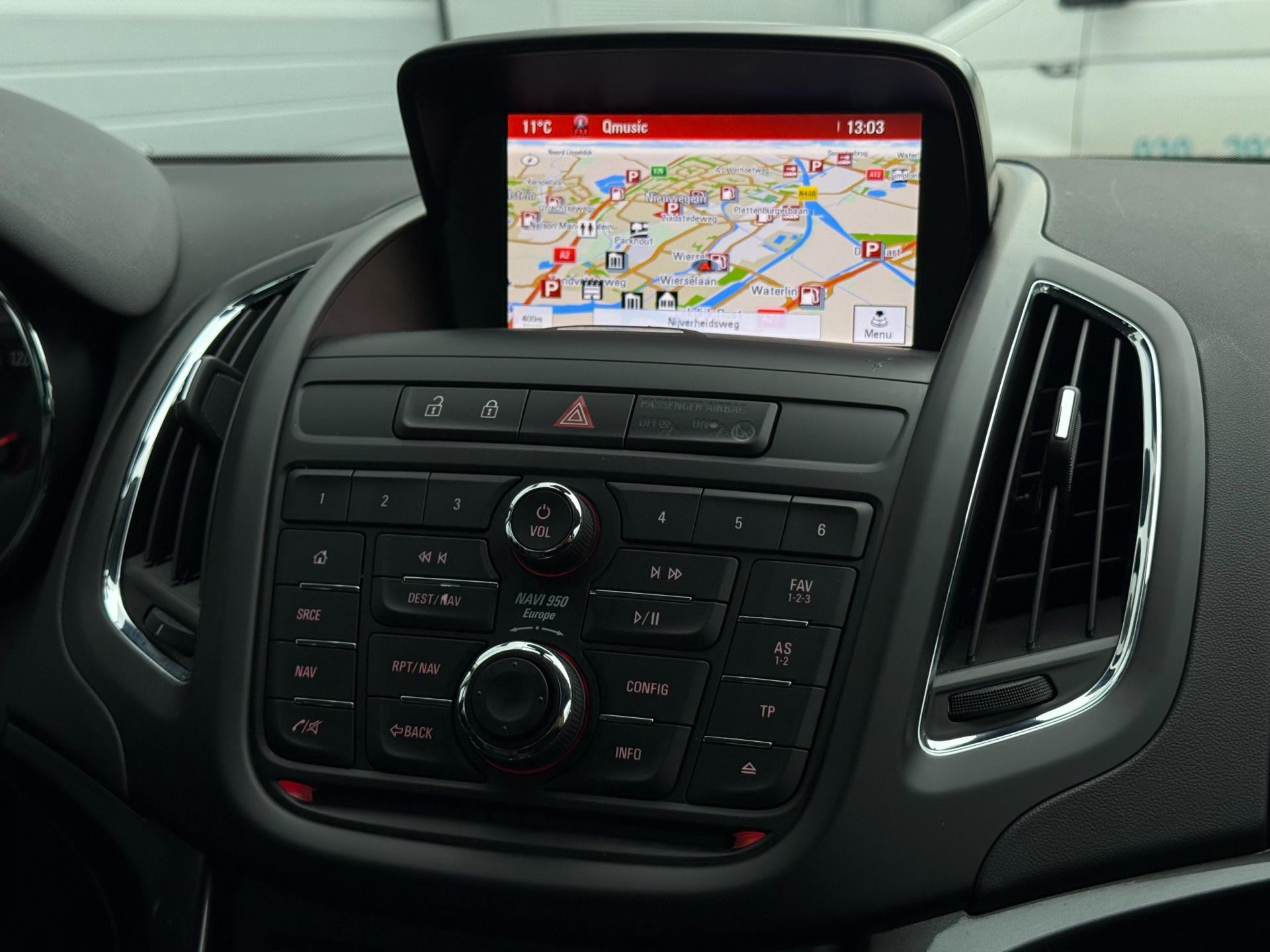 Hoofdafbeelding Opel Zafira