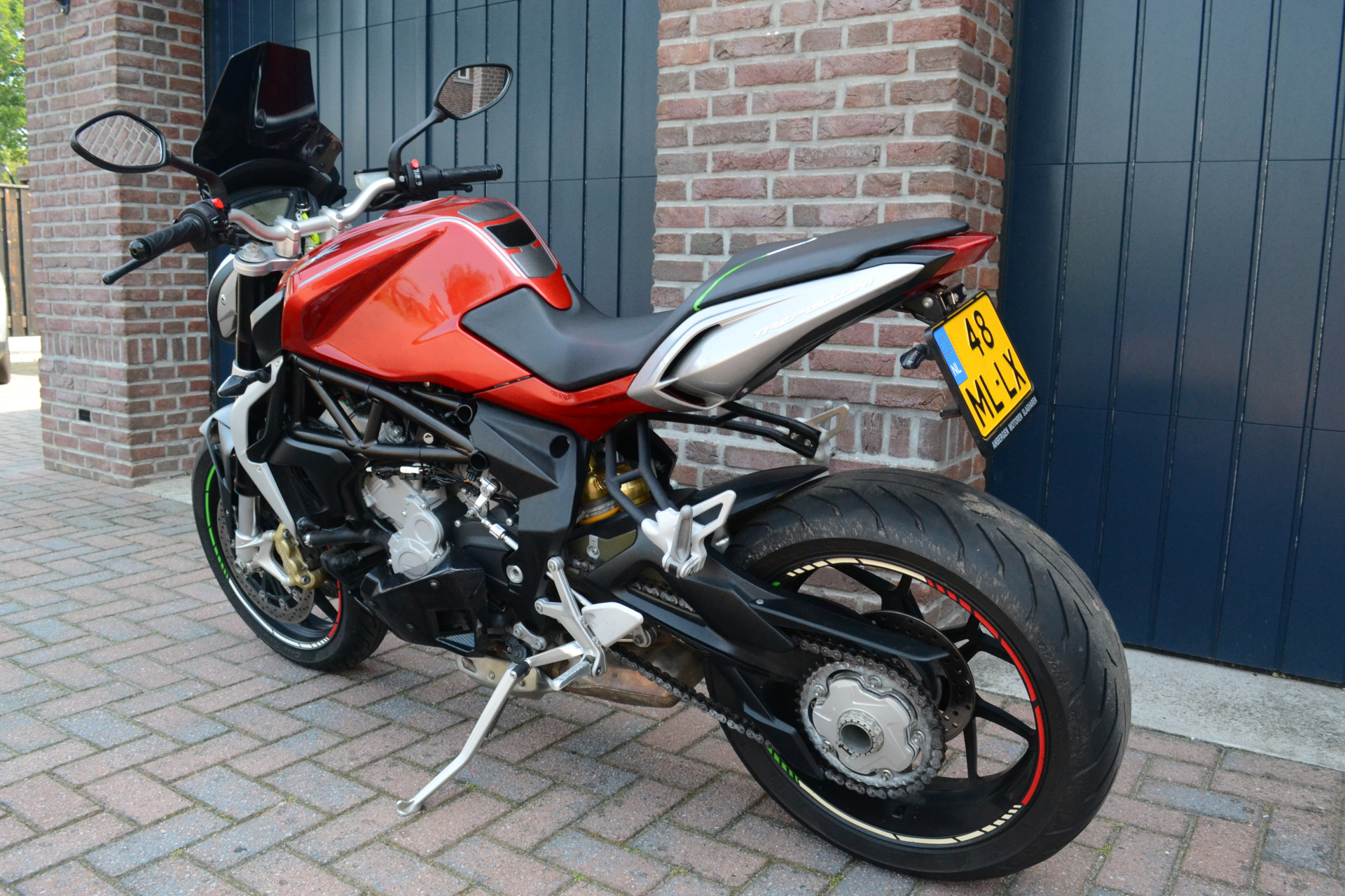 Hoofdafbeelding MV Agusta F3