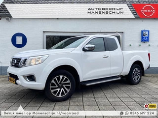Hoofdafbeelding Nissan Navara Nissan Navara 2.3 dci N-Connecta 4WD King Cab 3500kg aanhangergewicht