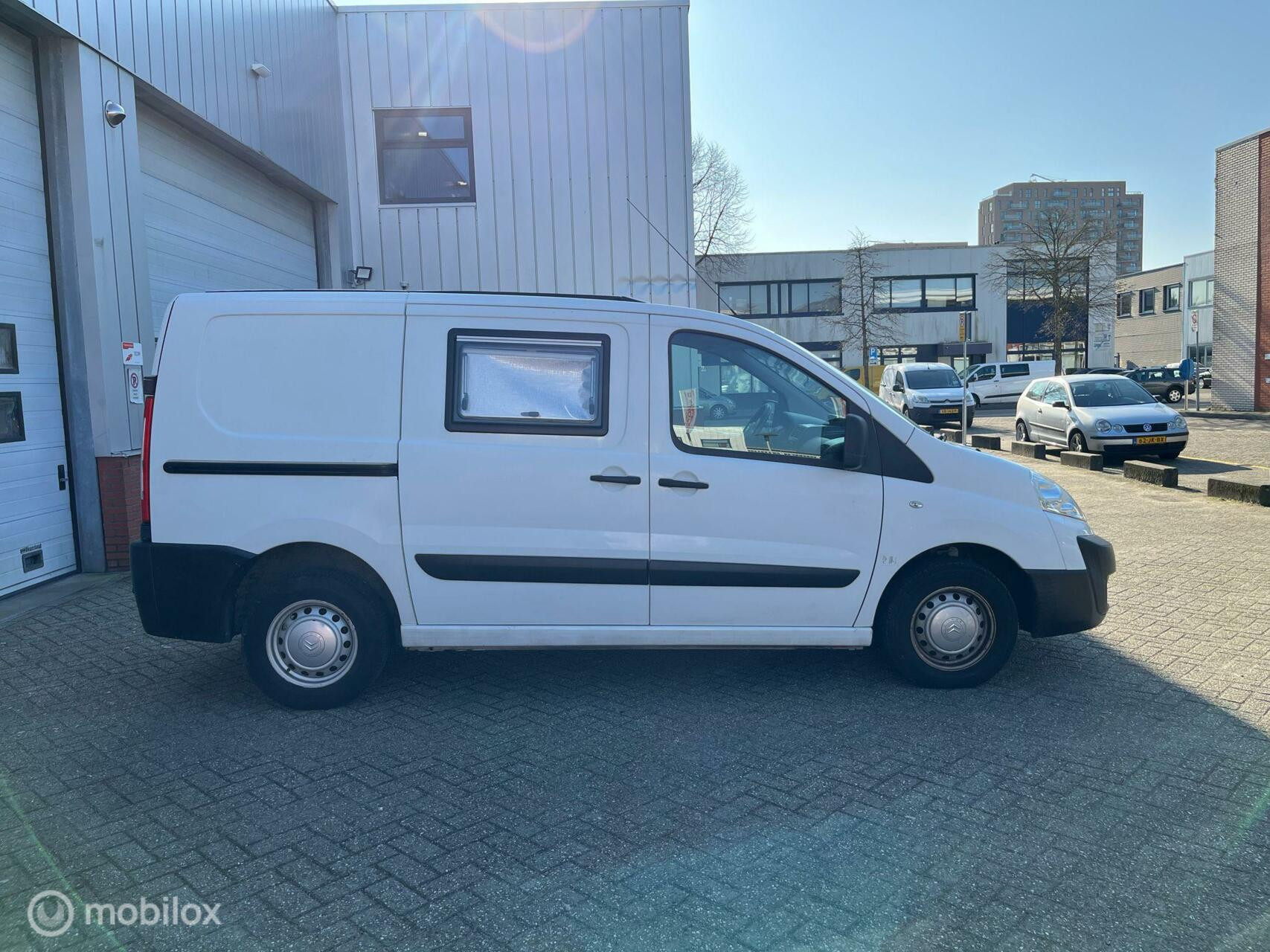 Hoofdafbeelding Citroën Jumpy
