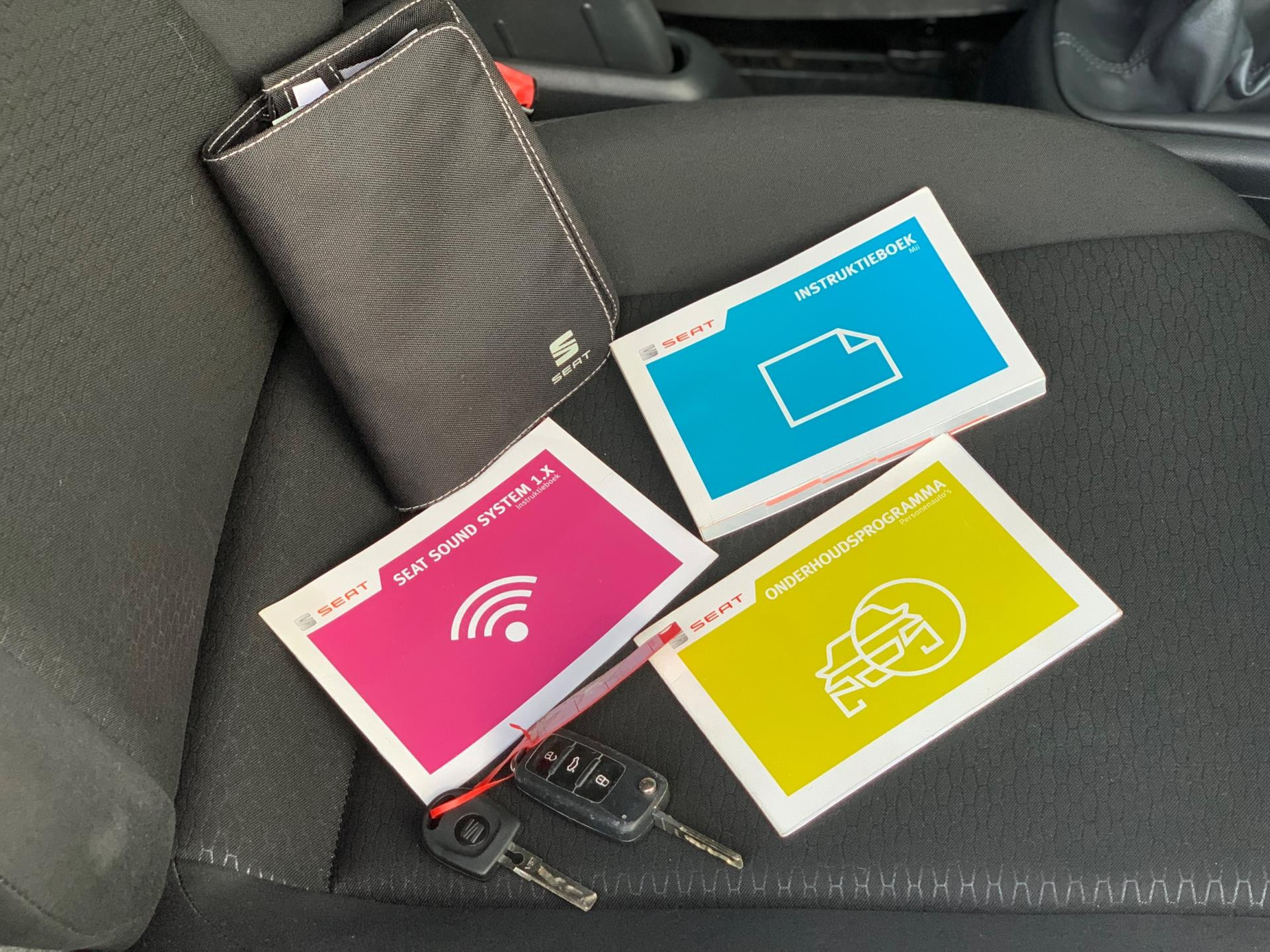 Hoofdafbeelding SEAT Mii