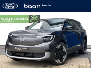 Ford Explorer Extended Range RWD 286 PK 77 kWh | 21 inch | Head-up | Warmtepomp | 360 camera | Elekt. achterklep |