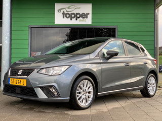 Seat Ibiza 1.0 TSI Style | Navigatie | Cruise Control | Led | Elektrische Ramen |