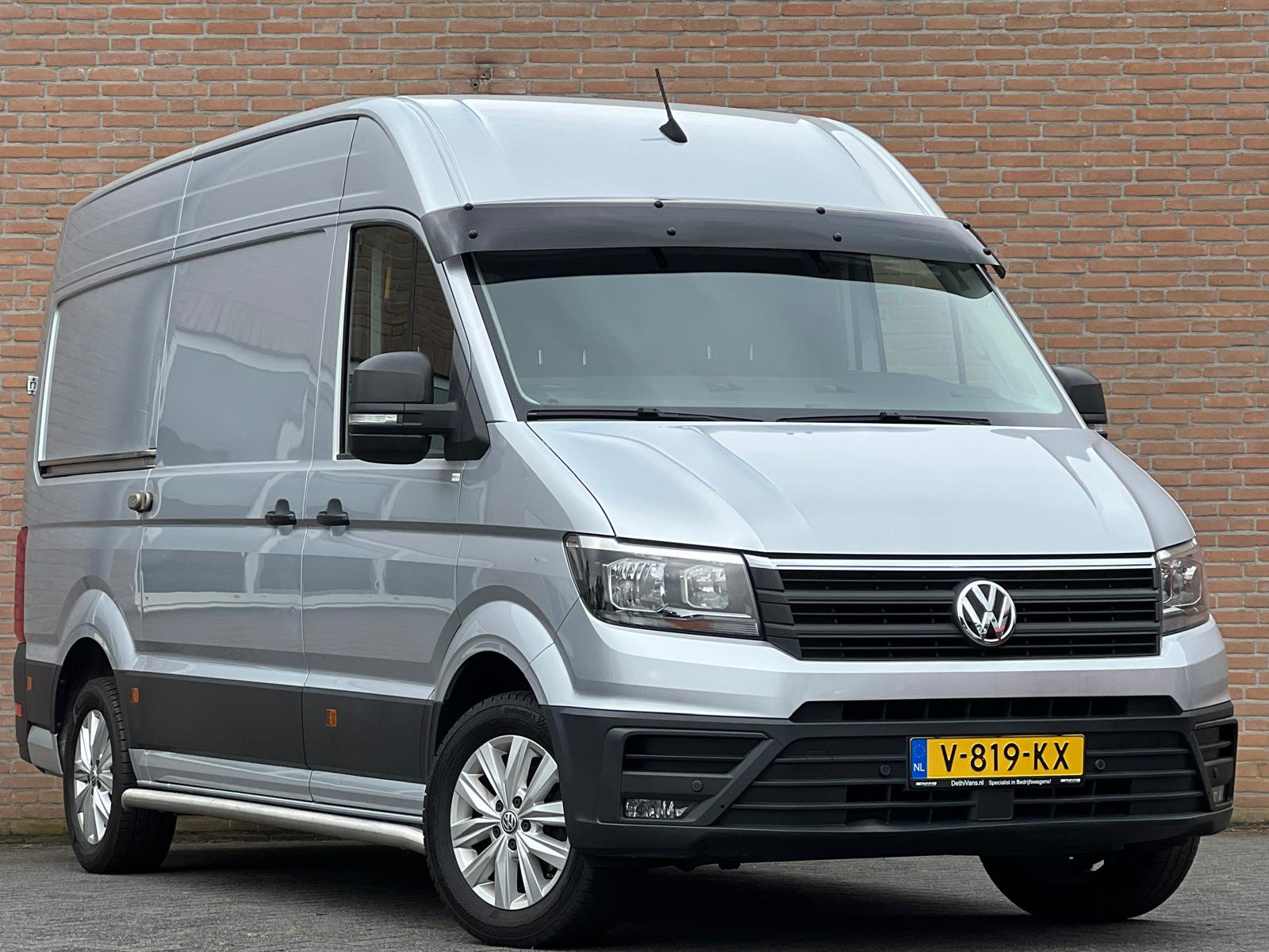 Hoofdafbeelding Volkswagen Crafter