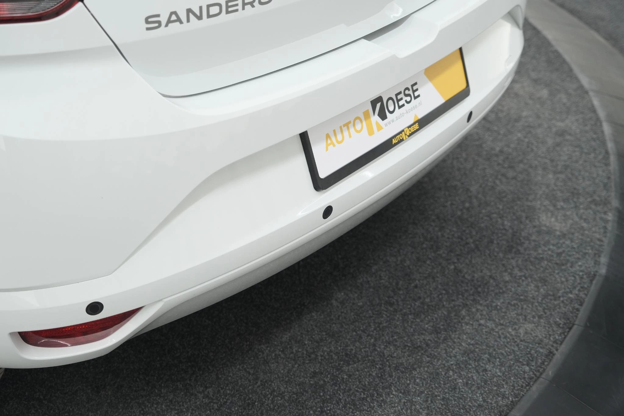 Hoofdafbeelding Dacia Sandero