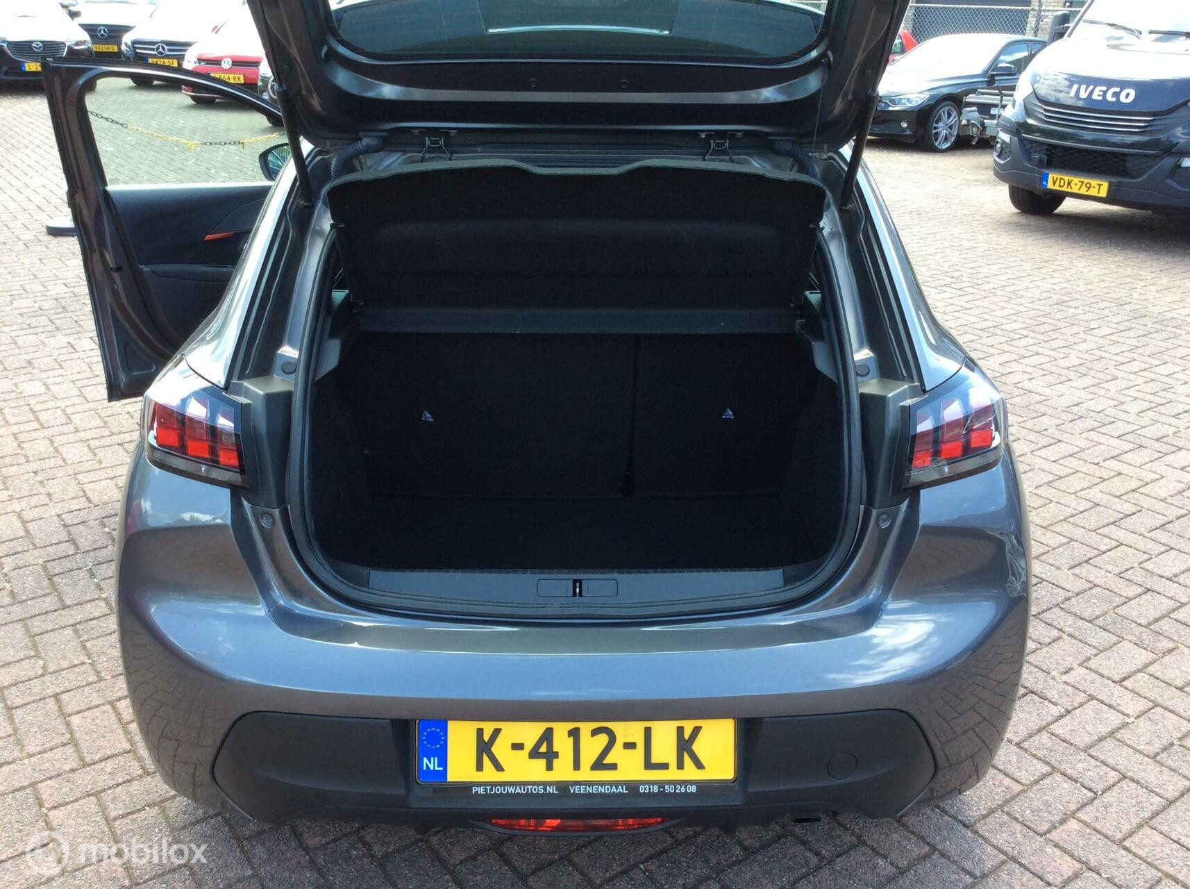 Hoofdafbeelding Peugeot 208