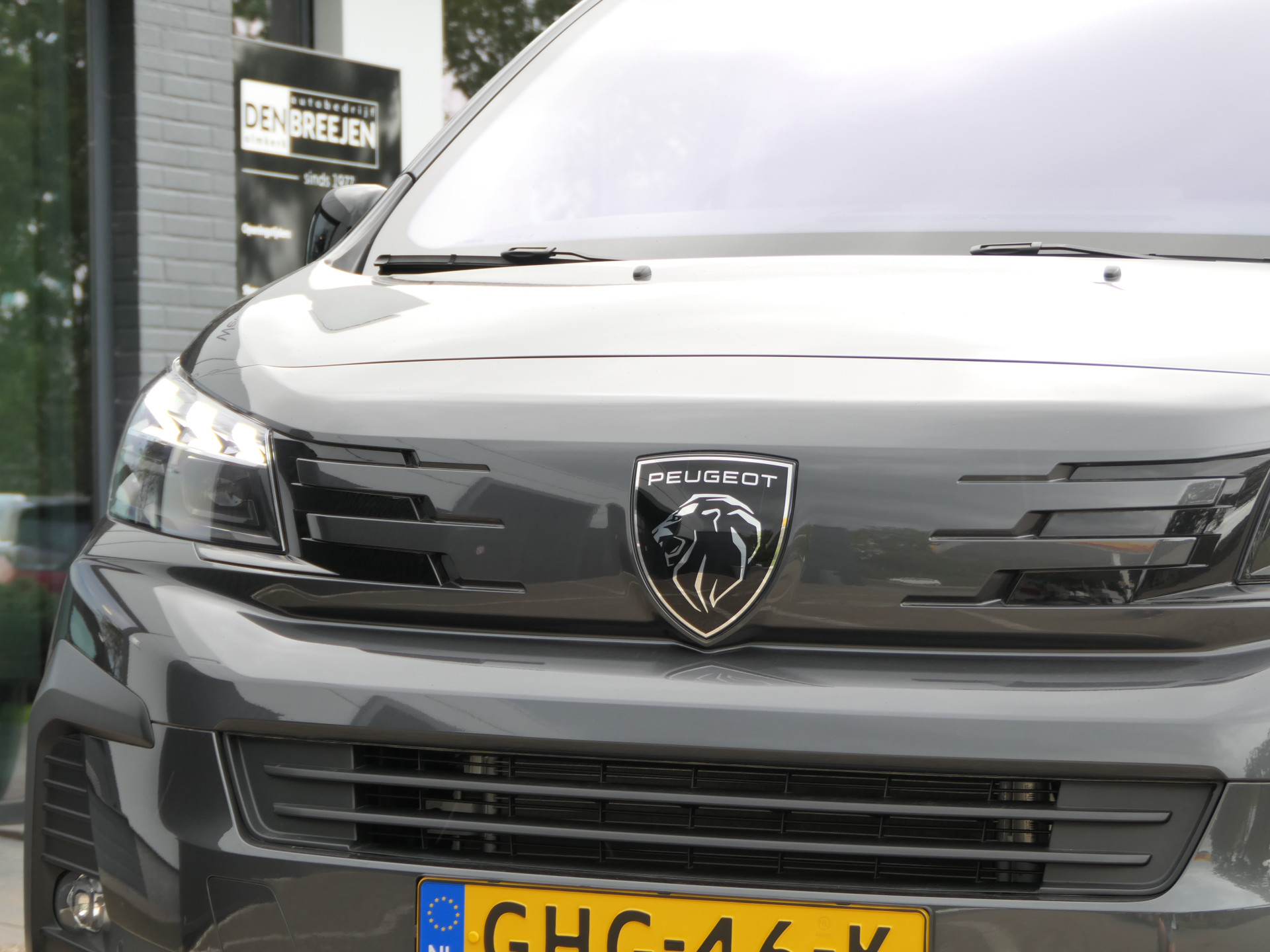 Hoofdafbeelding Peugeot e-Traveller