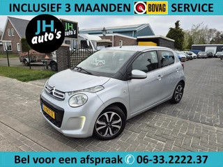 Citroen C1 1.0 e-VTi Shine TOUCHSCR|CAM/LED|KEYLESS|GR-BEURT
