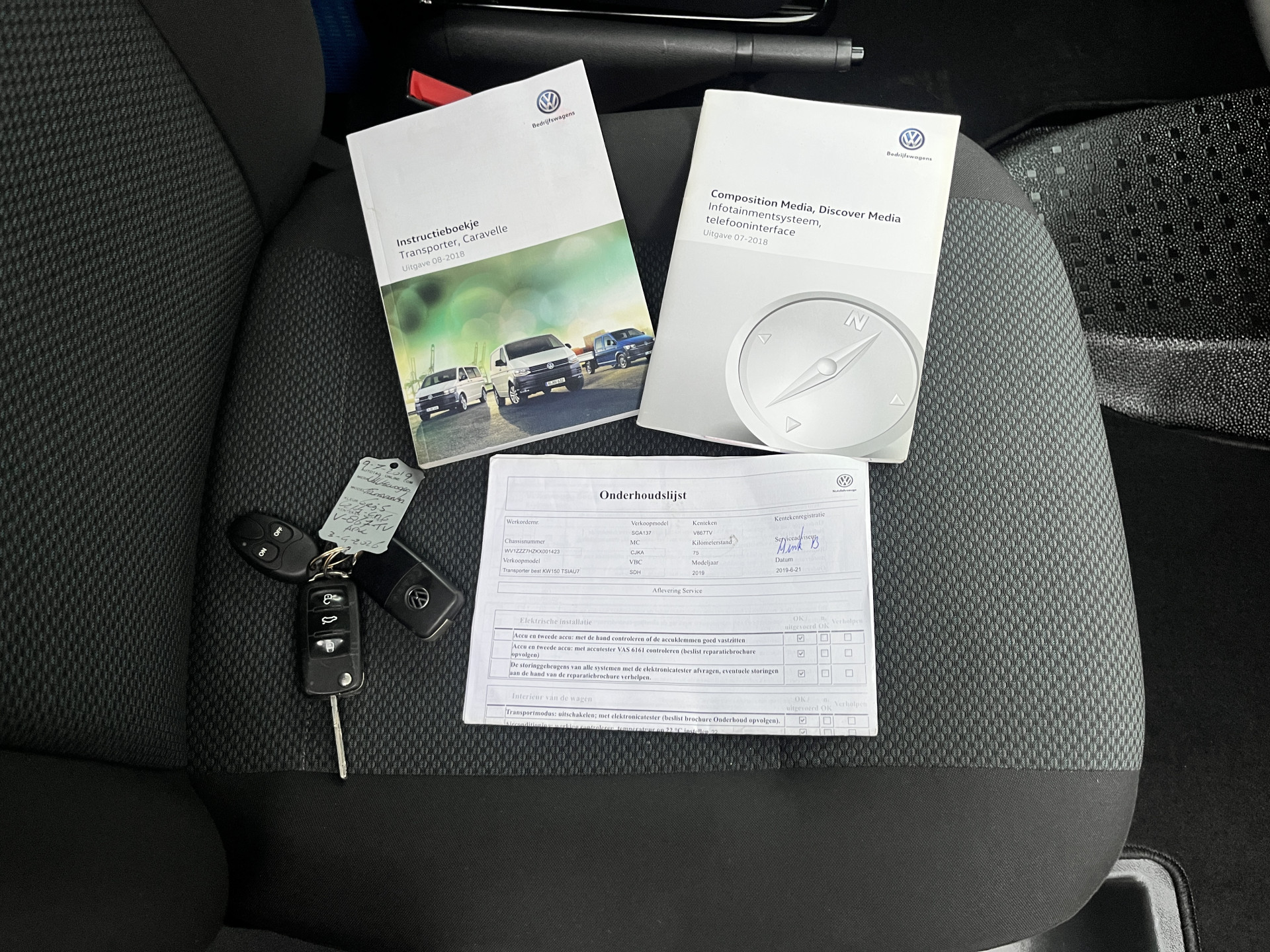 Hoofdafbeelding Volkswagen Transporter