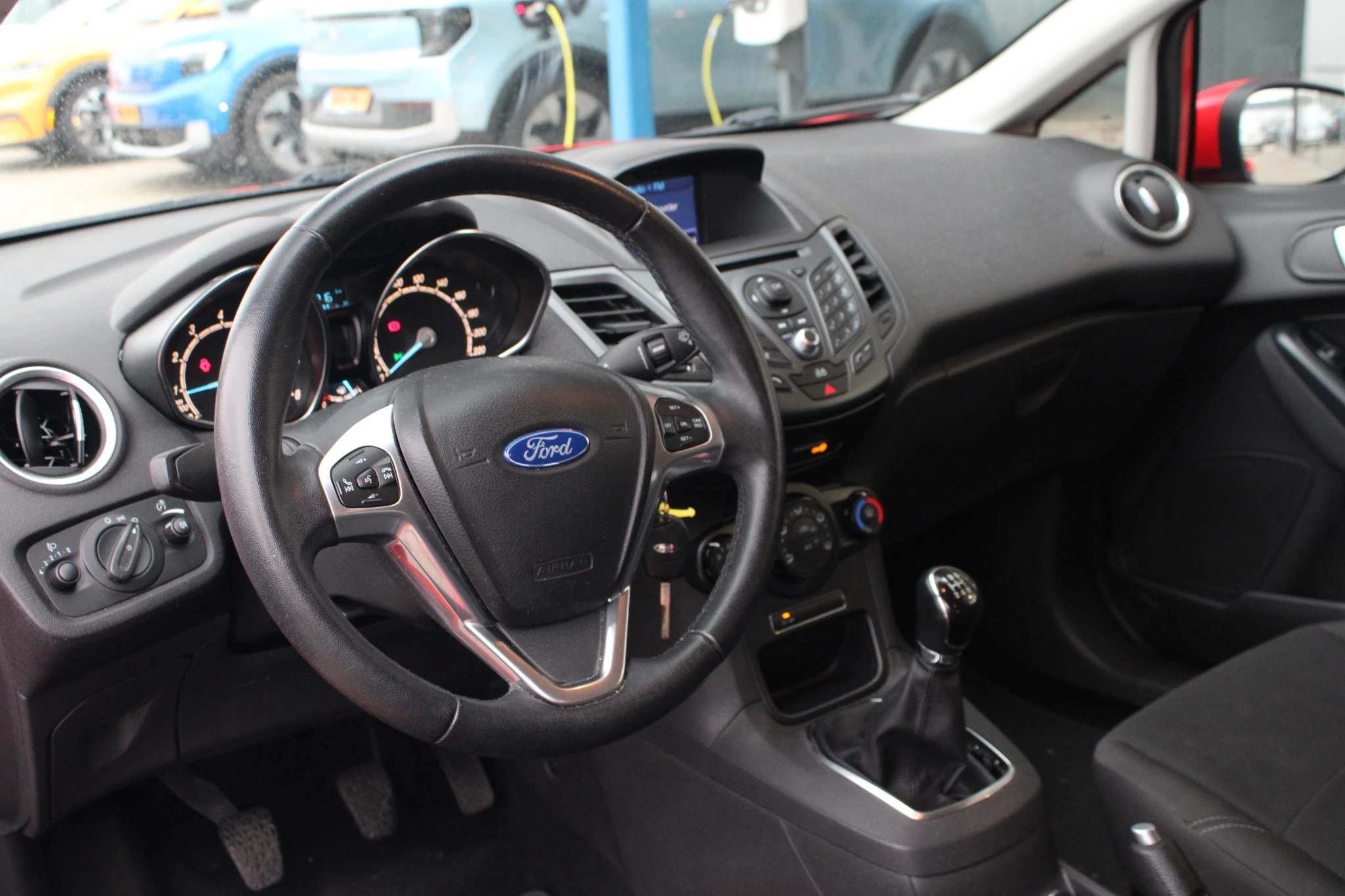 Hoofdafbeelding Ford Fiesta