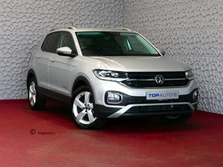Volkswagen T-Cross 1.5 TSI 150PK STYLE PLUS LMV CARPLAY NAVI VIR.COCKPIT LED CAMERA STOELVERW. ADAP.CRUIS DAB 02/2024! "Volkswagen rijden begint bij Topautos.nl – 75 topmodellen direct op voorraad!"