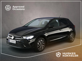 Volkswagen Polo Life 1.0 TSI 95pk Adaptive cruise control, App connect, Parkeersensoren, Airco, DAB, Radio, LED koplampen, Bluetooth