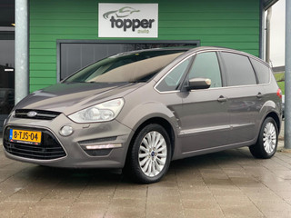 Hoofdafbeelding Ford S-Max Ford S-Max 1.6 EcoBoost Platinum 7p. | Camera | Pano.Dak | Navi | Cruise Control |