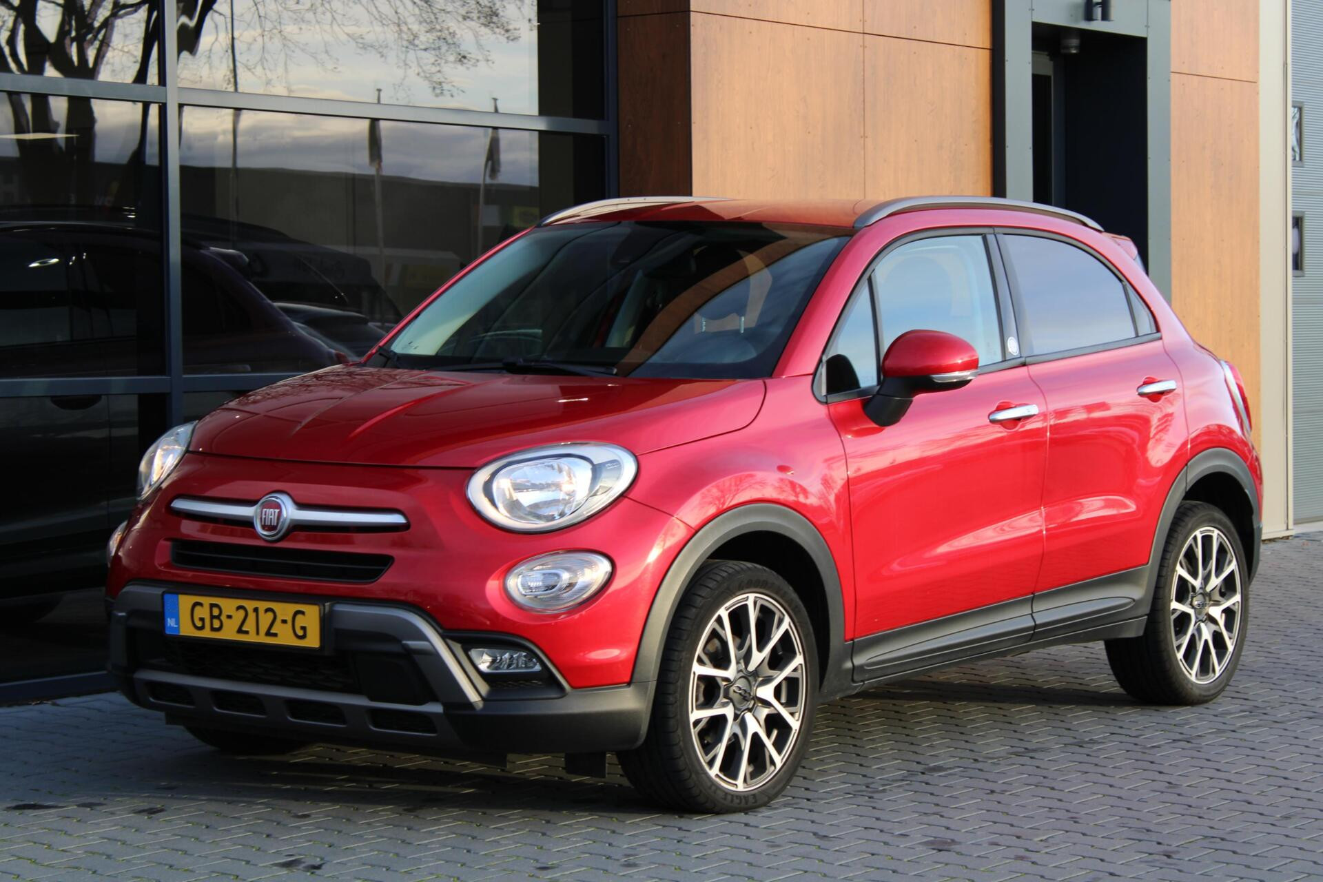 Hoofdafbeelding Fiat 500X