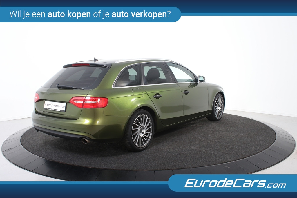 Hoofdafbeelding Audi A4