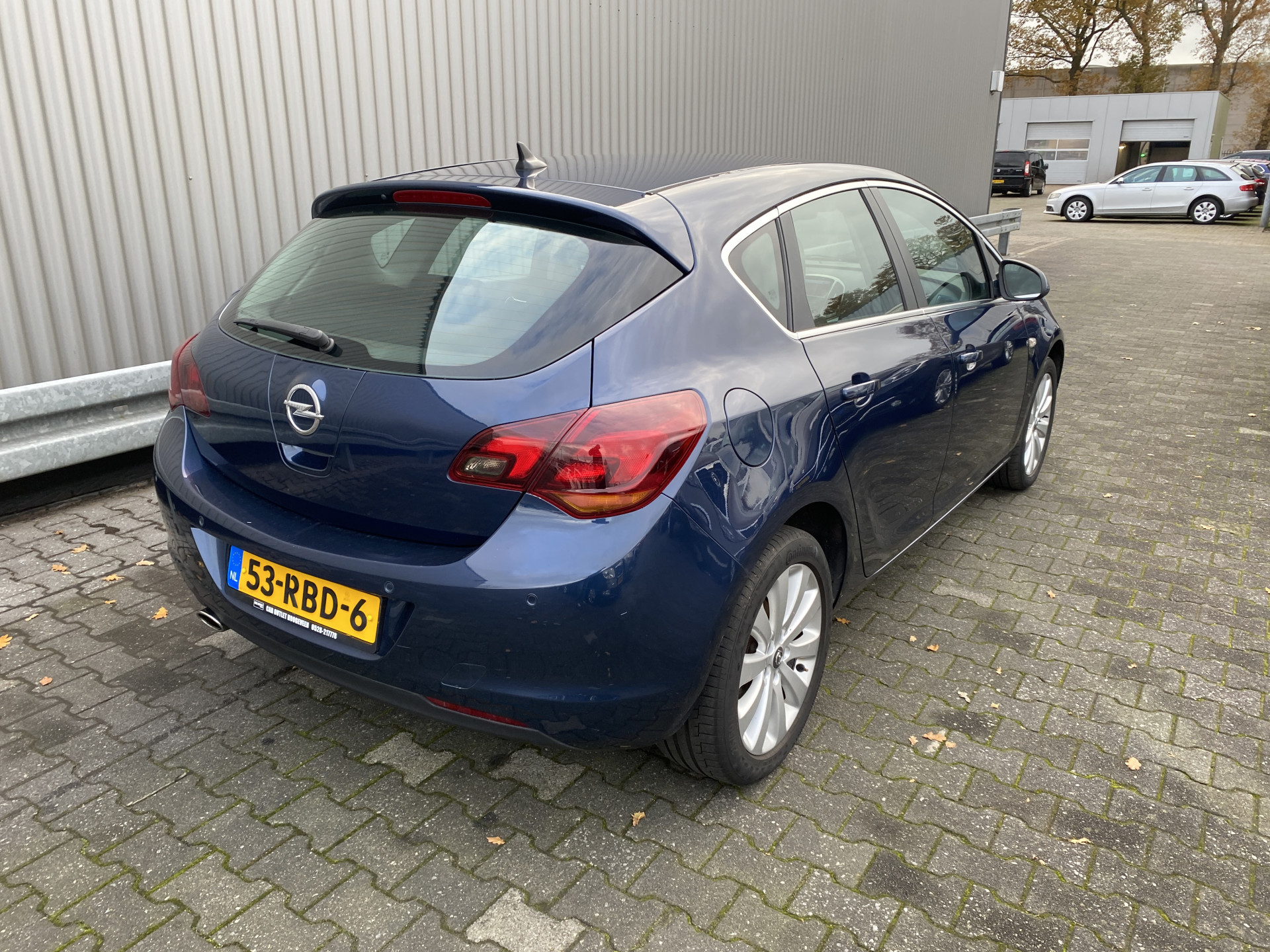 Hoofdafbeelding Opel Astra