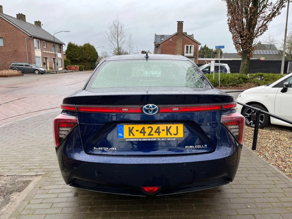 Hoofdafbeelding Toyota Mirai