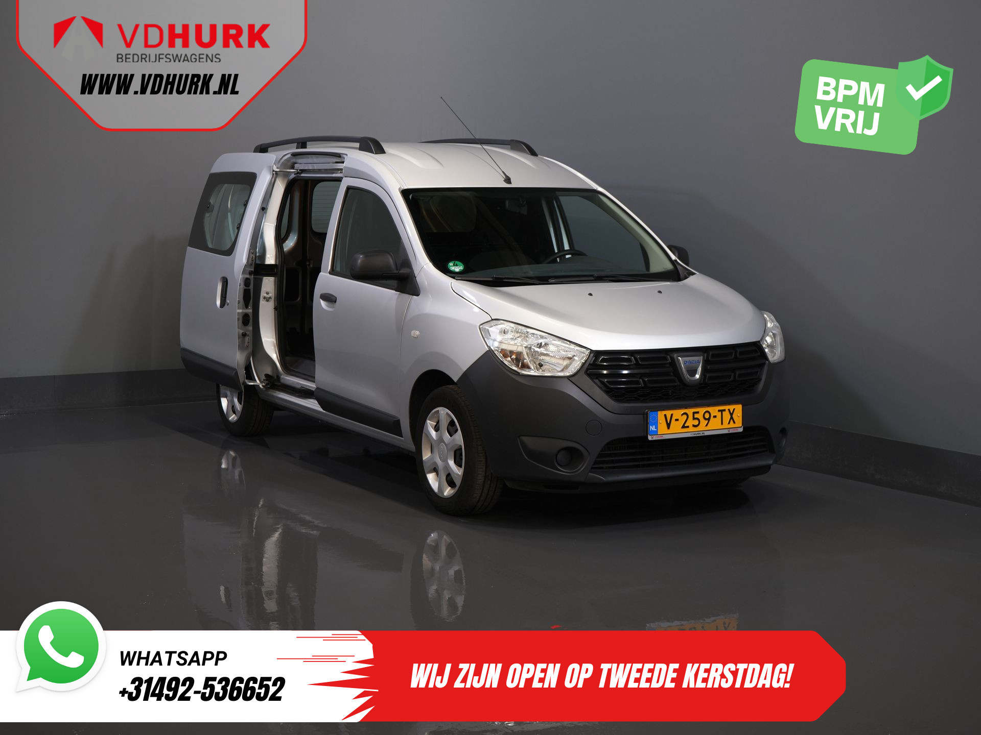 Hoofdafbeelding Dacia Dokker