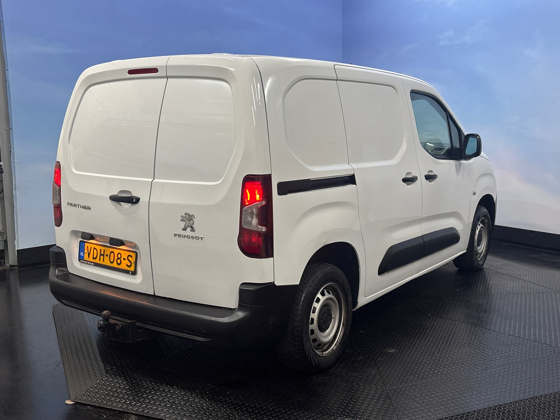 Hoofdafbeelding Peugeot Partner