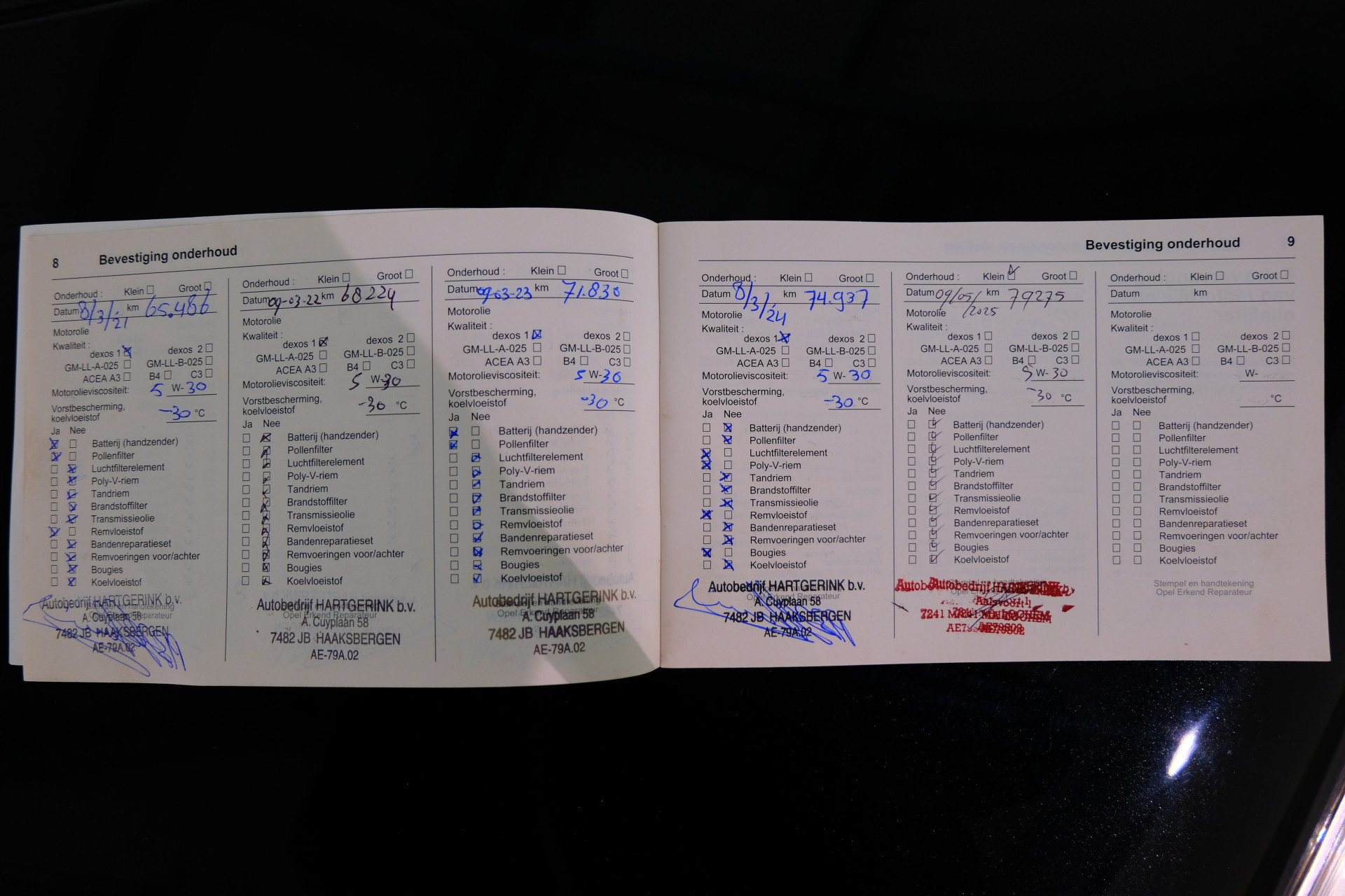 Hoofdafbeelding Opel Meriva