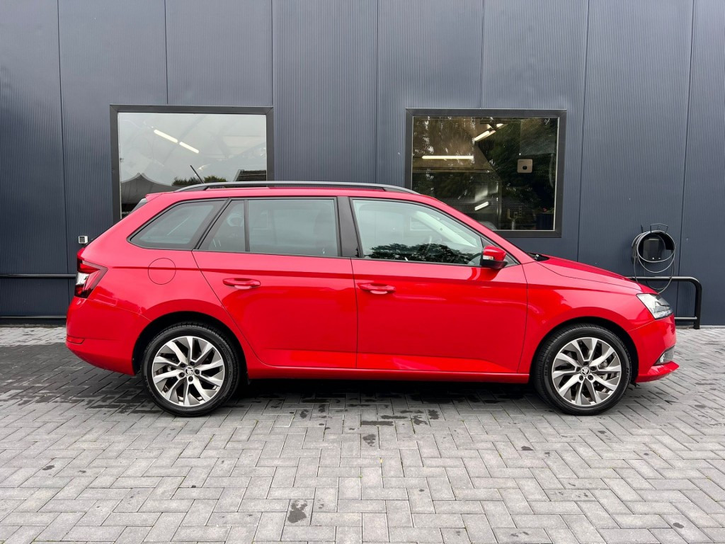 Hoofdafbeelding Škoda Fabia