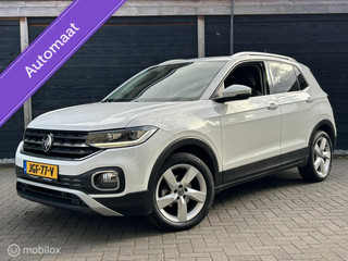 Volkswagen T-Cross 1.5 TSI Style 150 PK AUTOMAAT / FM Nav / keyless / Clima / 45.179 KM!! 1e eig.