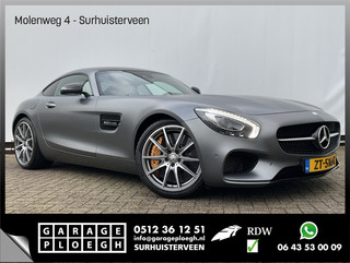 Hoofdafbeelding Mercedes-Benz AMG GT Mercedes-Benz AMG GT A 4.0 S Frozen-Grey Pano. Keramisch Nav/Cam Burmester Dealer-OH!