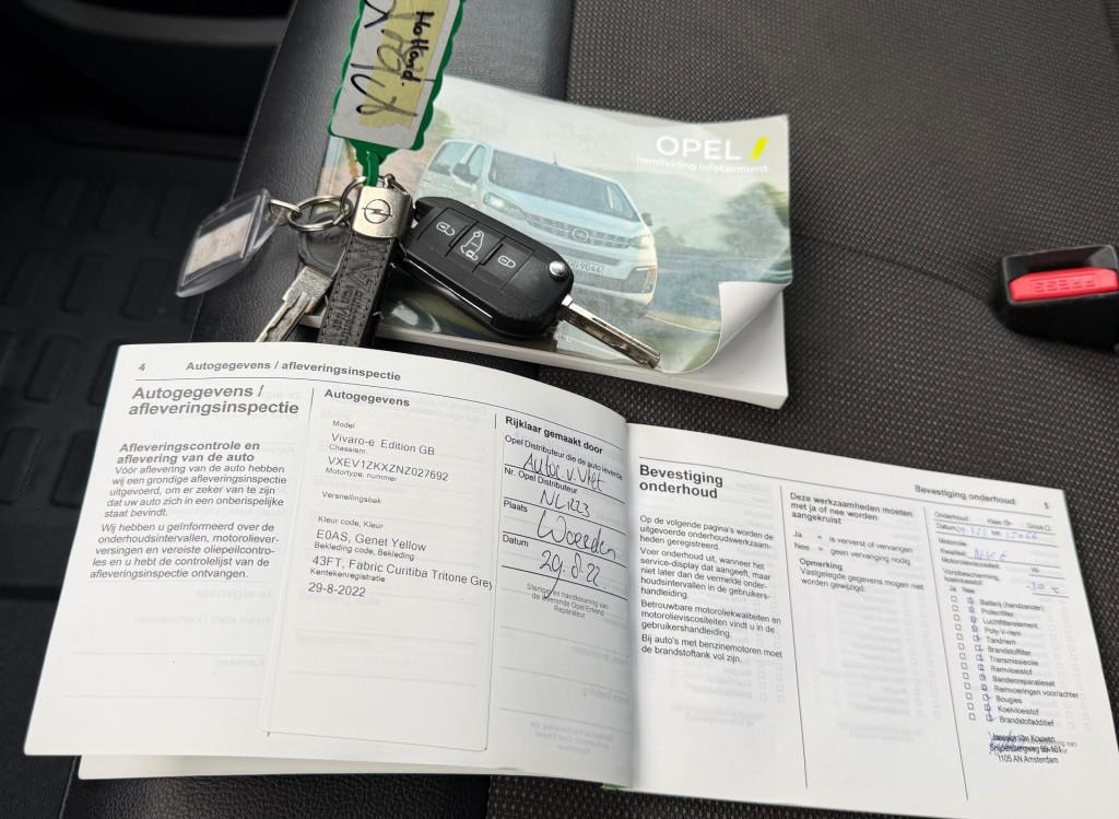 Hoofdafbeelding Opel Vivaro