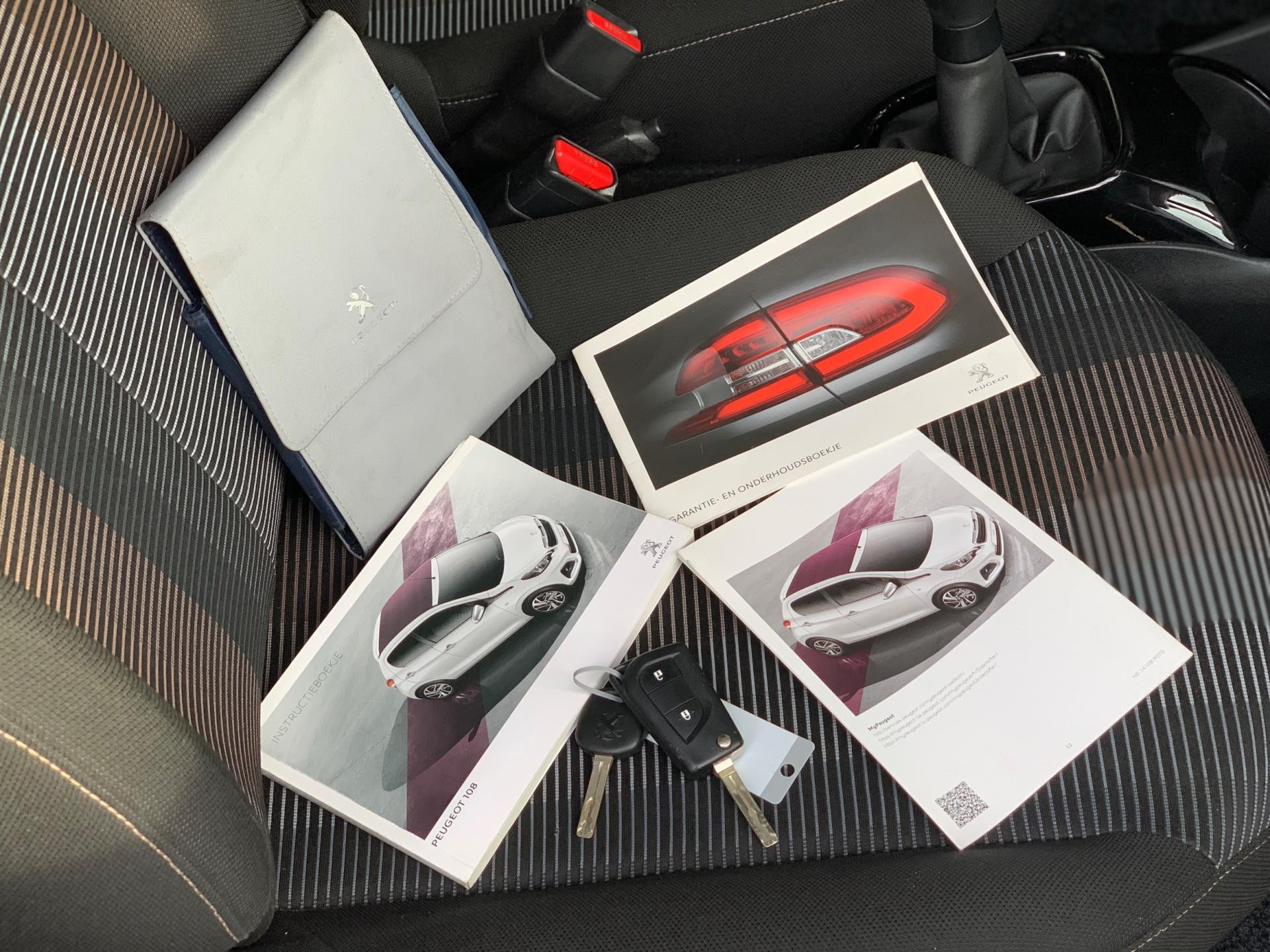 Hoofdafbeelding Peugeot 108