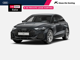 Audi A3 Sportback 35 TFSI S edition 150 PK · Assis.pak Driving+Parking plus · Comfortpakket plus · Optiekpakket zwart plus