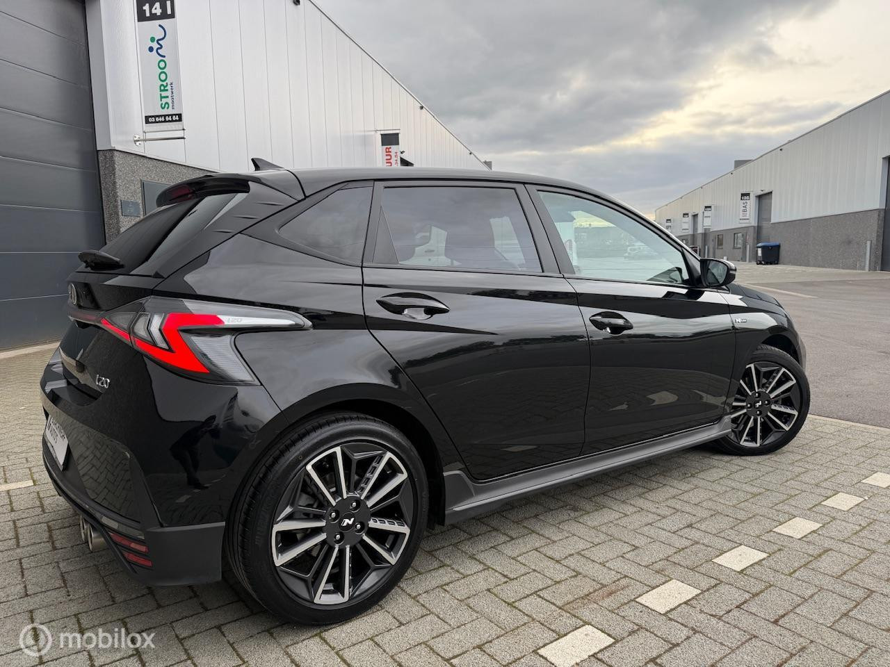 Hoofdafbeelding Hyundai i20