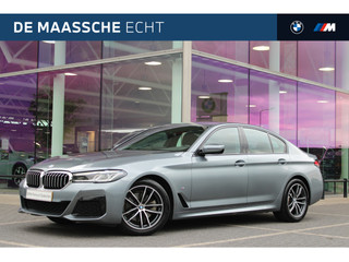 BMW 5 Serie 520i High Executive M Sport Automaat / Trekhaak / Achteruitrijcamera / Adaptieve LED / Live Cockpit Professional / Stoelverwarming
