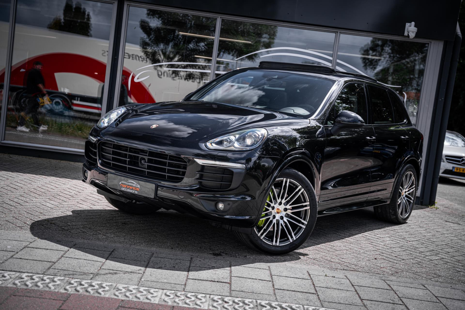 Hoofdafbeelding Porsche Cayenne